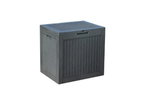 Portable Durable Polypropylene Resin Plastic Backyard Storage Outdoor Deck Box