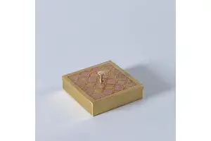 Handmade Brass Decorative Storage Box