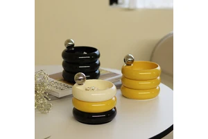 Storage Ornaments Modern Home Decoration Bedroom Living Room Creative Sculpture Accessories Gift