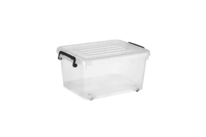 High Quality Transparent Plastic Storage Boxes With Lid