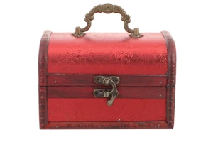 Good quality decorative wooden storage box jewelry organizer customized wholesale for home kitchen office storage organization