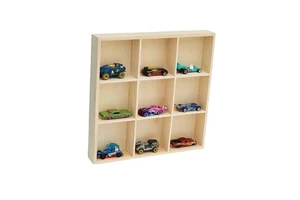 Wooden Decorative Storage Rack Wooden Collectible Display Stand Storage Rack