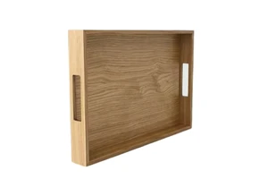 Bamboo Kitchen Food Storage Tray & Serving Plates Single Tier Sustainable Wholesale From India by CRAFTS GALORE