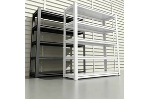 Heavy Duty Rust-proof Durable Metal Rack Eco-Friendly Multi-level Floor-standing Home Express Delivery Warehouse Storage