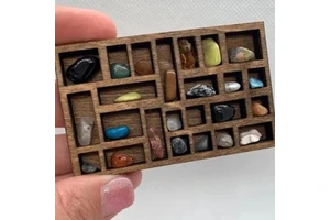 Cross-border Miniature Trinket Shelf & Jewelry Rack Wooden Storage Decoration Modern and Simple Design Home Decor