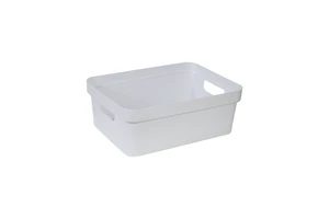 PP Plastic Rectangle Storage Box 10-20L Capacity Multifunction Design Injection Molded Portable for Furniture Home Use Storage