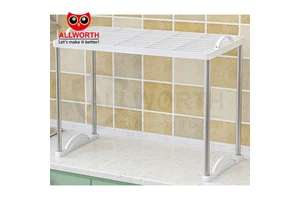 Best Selling Easy Assembly Multipurpose Sundries Organizer Draining Shelf Kitchen Seasoning Storage Rack Stand