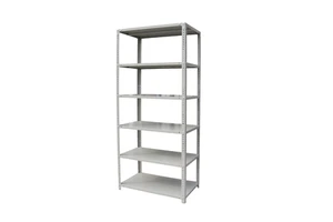 Steel Garage Storage Shelving Utility Rack Unit for Clothing Jewelry Display Light Duty Eco-Friendly Powder Coated Display Stand