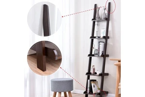 Home Furniture Living Room Decorative Wood Storage Shelf Decorative Home Display Wooden Shelf
