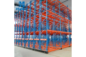 Strong Load Capacity Durable Drive in Rack Warehouse Solution Stainless Storage Rack Mobile Steel Storage Rack System