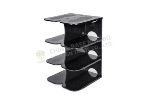 Multi-layer Stackable Shoe Storage Organizer Entryway Shelf Cabinet Shoe Rack