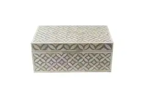 Elegant Customizable Wood Jewelry Storage Box for Rings Necklaces Decorative Handmade Gift Box by TIMELESS CRAFT