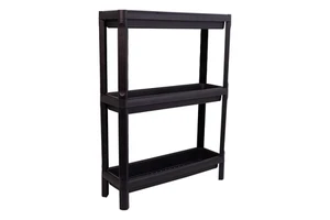 Wholesale Modern 3 Layers Detachable Standing Type PP Storage Rack for Bathroom Kitchen