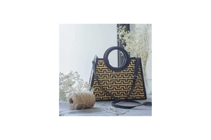 Classic Wicker Round Rattan Basket Bag Eco-Friendly Multifunction Handicraft Custom Size Good Price From Vietnam Manufacturer