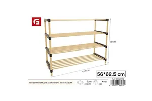 Monstera 4N Modular Home Storage & Organization 56x62.5cm Shelf for Home Decor