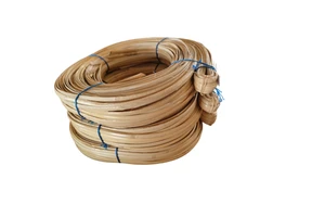 Vietnamese Eco-Friendly Natural Wicker Decor Furniture Basket Peel Whole Part Rattan with Patterned Pole Bamboo Raw Material