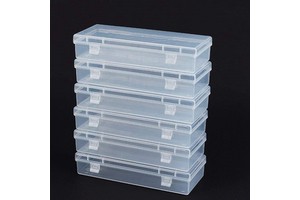 Storage Box Dustproof Portable Protect Hard Plastic Multifunction Rectangle Plastic Boxes