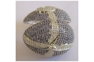 Egg Shape Decorative Storage Box