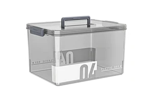 Wholesale Portable Household Desktop Double Large Capacity Plastic First Aid Kit Container Family Emergency Medicine Bathroom