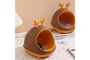 Factory Wholesale Porch Tabletop Ornament Plastic Craft Modern Home Storage Decor