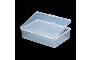 2020 New Style Custom Size Polypropylene Clear Plastic Storage Box Containers for Packaging Boxes