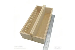 Portable Plastic Storage Box with Precision Tolerance (<5mm) Made in China