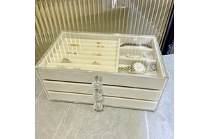 Multi-layer Drawer Jewelry Box Earring Necklace Ring Anti-oxidation Jewelry Storage Box Jewelry Box Organizer
