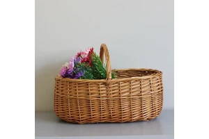 Rattan Picnic Basket Natural Wicker Woven Rattan Picnic Baskets Cheap Price