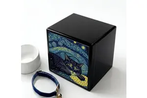 Customized Acrylic Decorative Storage Elegant & Modern Design Premium Black with Durable,Stylish and Practical Home Organizer