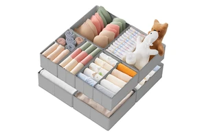 Storage Cabinet Makeup Kitchen Organizadores Wardrobe Nursery Decor Drawer Clothes Underwear Organizers