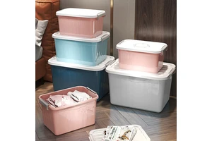 Stackable Plastic Storage Box