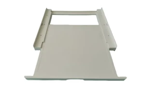 Washer Dryer Stacking Kit, Universal Stacking Kit For Washer And Dryer With Pull-Out Sliding Shelf, Adjustable For 29" To 24"