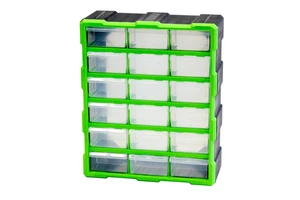 DPC010 470 * 380 * 160 mm Cheap Plastic Transparent Box Divided Plastic Organizer Storage Box