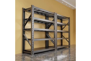Customizable Multi-tier Storage Rack Heavy Duty Shelving Home Basement Warehouse Express Organizer