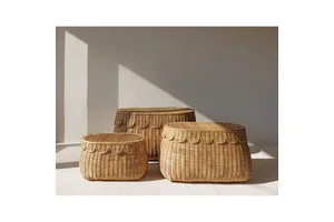 DreamCraft Vietnam Rattan Woven Basket