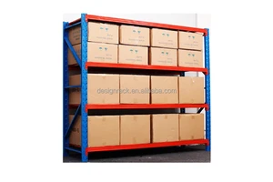 4 Tier Lightweight Storage Shelf 100KG Load Capacity Space-Saving Design Adjustable Shelves Extra 5% OFF