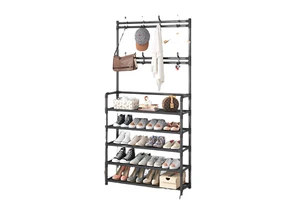 High-quality Shoe Rack and Coat Rack Detachable Suitable for Living Room Horizontal Wholesale Low Price Factory Direct Sales