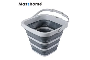 Corner Storage PP TPR Toy Storage Organizer Kids Bucket Hdpe Laundry Buckets Plastic Collapsible Sand Toys Folding Bucket