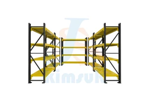 Customized Factory Supply Industrial Workshop Display Shelving Iron Shelves Storage Rack in Warehouse Light Iron Rack