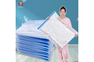 High Quality Living Room Vacuum Storage Bags Pillow Space Clothes For Travel