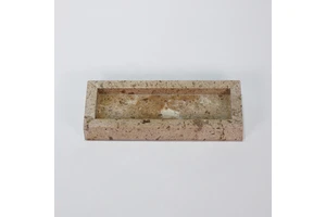 Manufacturers Direct Custom Marble Modern Wedding Jewelry Ring Display Storage Tray Household Living Room Multi-Functional