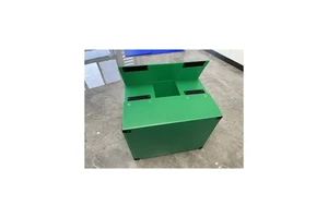 High Quality Control Durable Premium Rigidity Storage Plastic Box Multifunctional