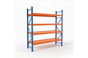 Heavy Duty Storage Rack Adjustable Beams Corrosion Protection High Load Capacity Customizable Storage Shelving