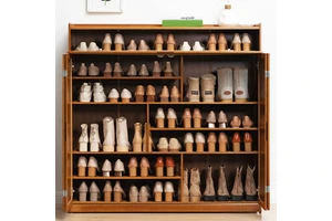 Simple Household Shoe Cabinet & Rack-Multi-Layer Doorway Storage Dust-Proof Multifunctional