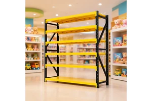 New Boltless Shelving Steel 150KG Storage Racking System Space Storage Shelves Rack