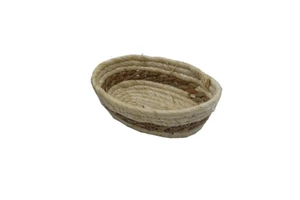 Hot Sale Hand Woven Wicker Rattan Water Hyacinth Storage Basket Wicker Storage Basket for Table