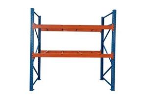 Factory Direct Customizable 2-Tier Adjustable Corrosion-Resistant Heavy-Duty Storage Rack