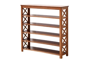 Hot Sale Multi Tier Bamboo Rack for Bamboo Bathroom Storage Shelf