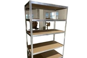 Assembled Storage Rack