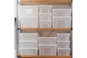 Plastic Storage Box Plastic Storage Box 5L-20L Multipurpose Custom Wholesale Clear Plastic Storage Box PP